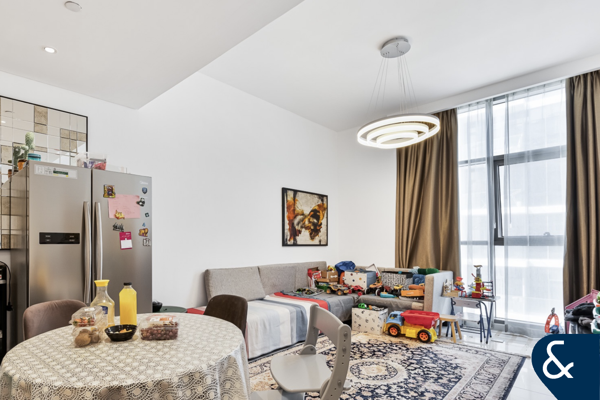 2 Bed + Maid | High Floor | Golf Course Views